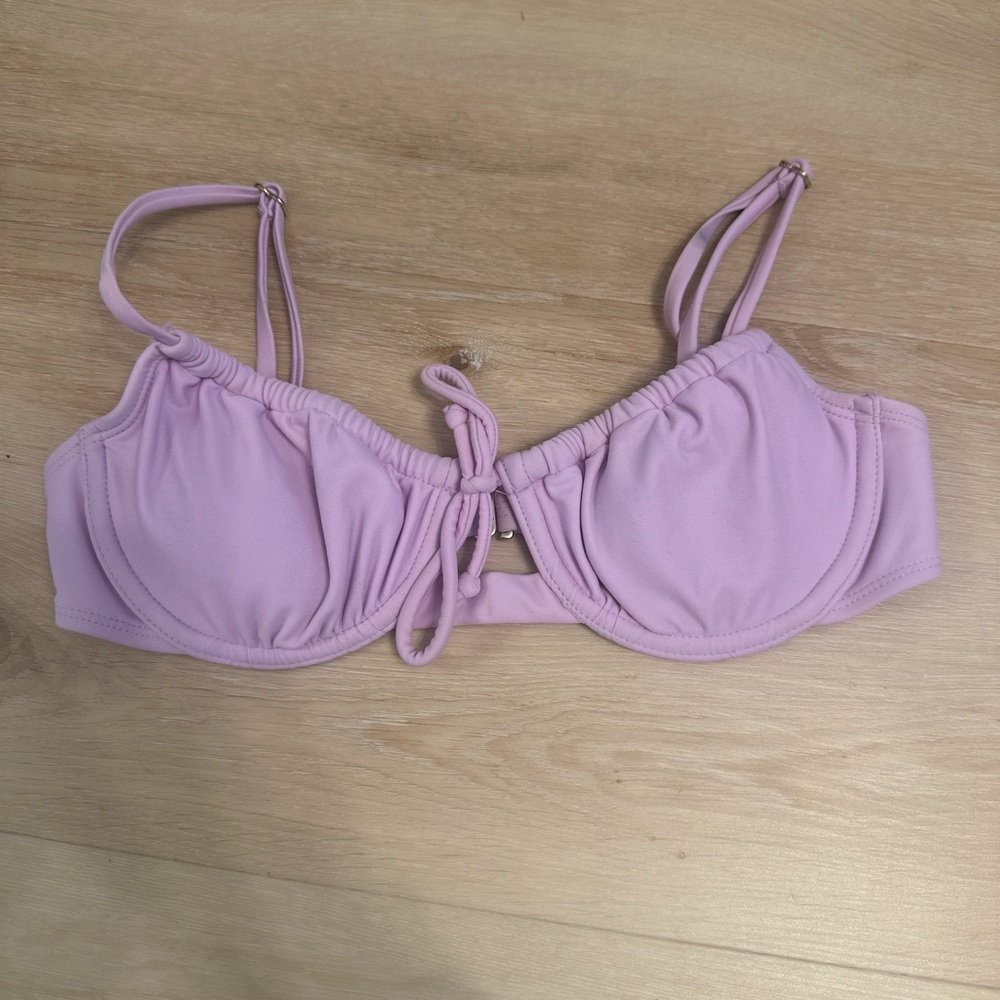 Xhilaration Lavender Underwire Bikini Top